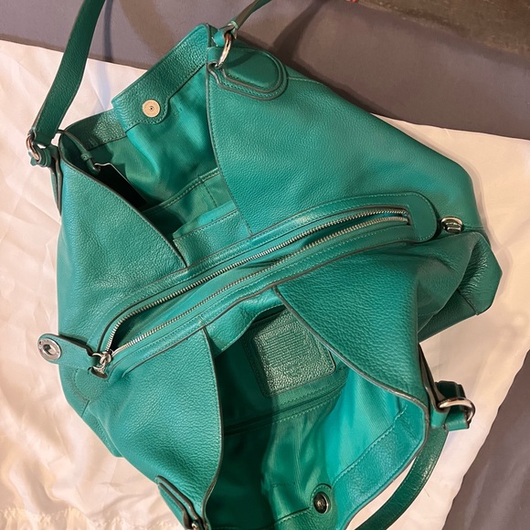 Coach Edie Pebbled Horse and Carriage Embossed - Picture 3 of 3